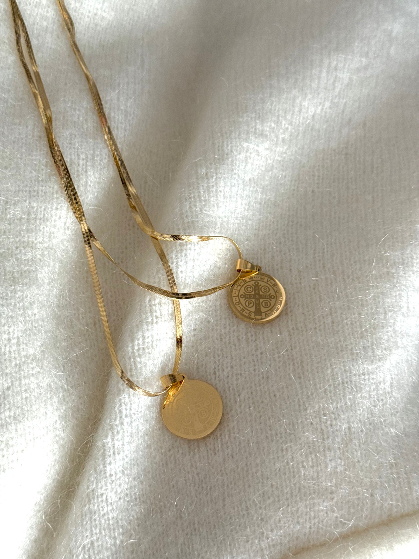 Sv. Benedikt Ogrlica