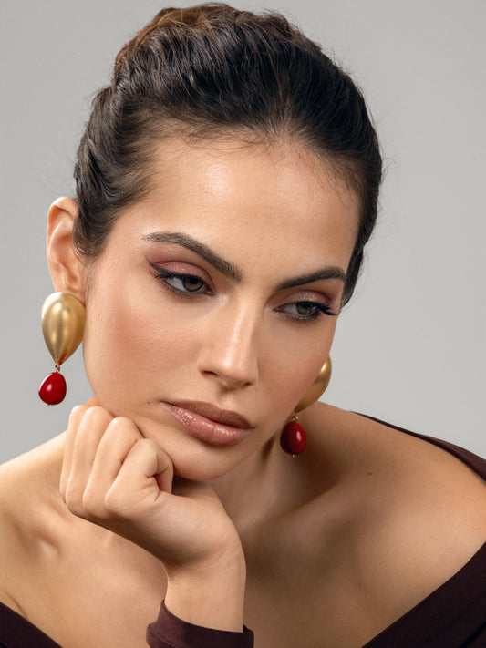 Bordo Kapljica Naušnice