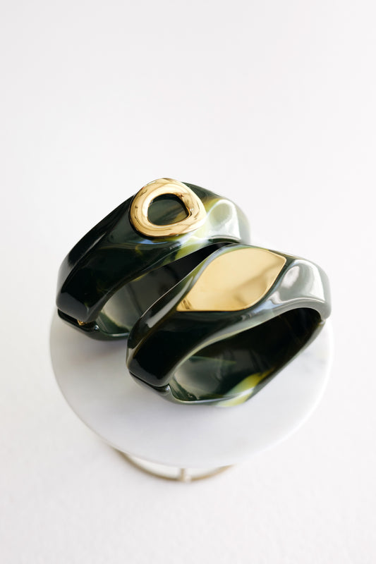 Aurora Zeleni Set Narukvica