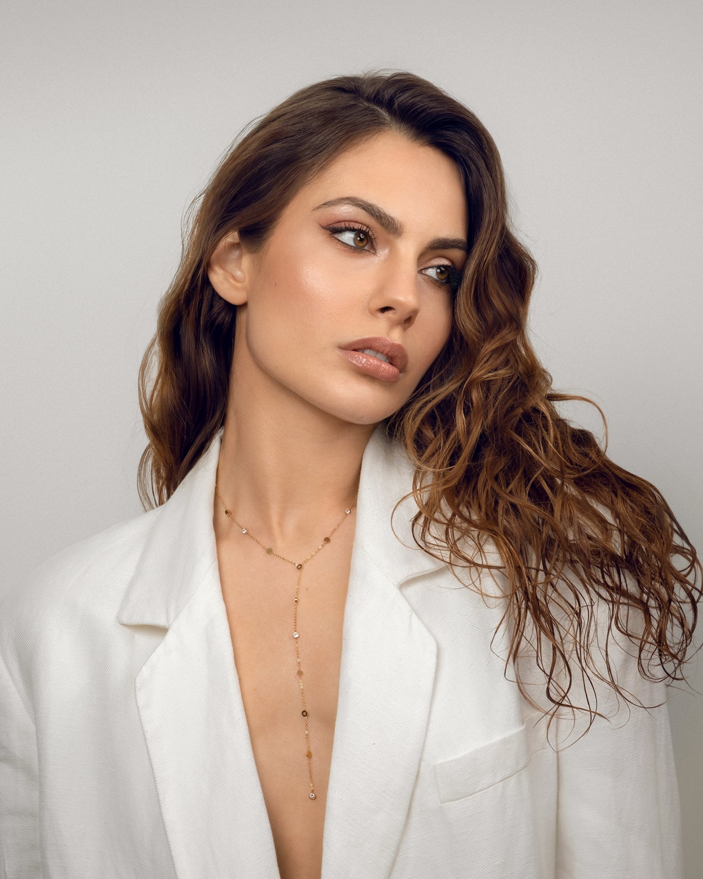 Glam Ogrlica od Čelika