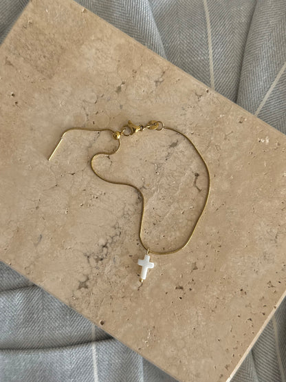 Sedef Križ Narukvica