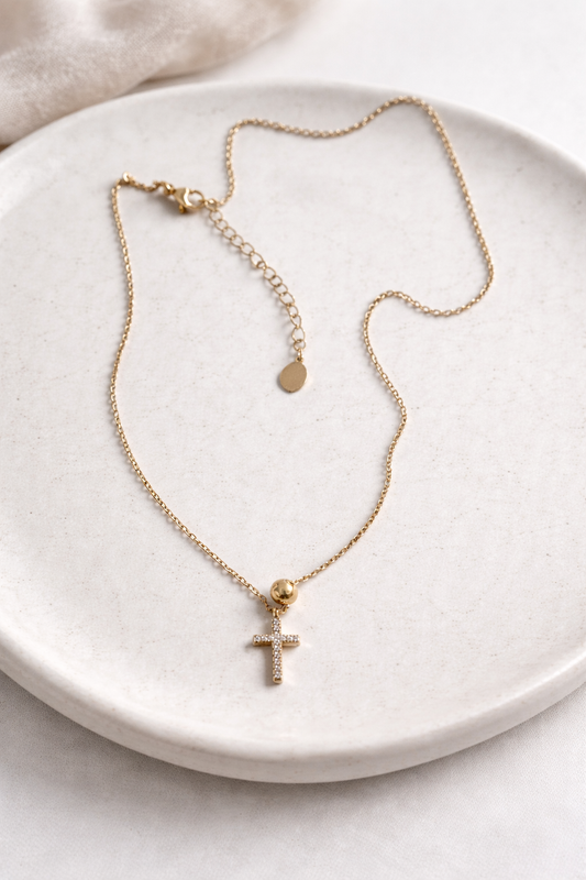 Decentna Križ Ogrlica