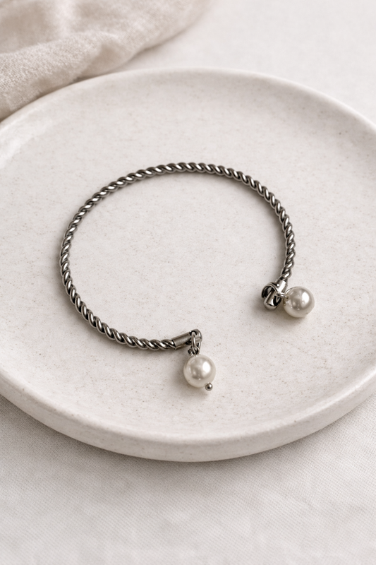 Srebrni Biser Narukvica