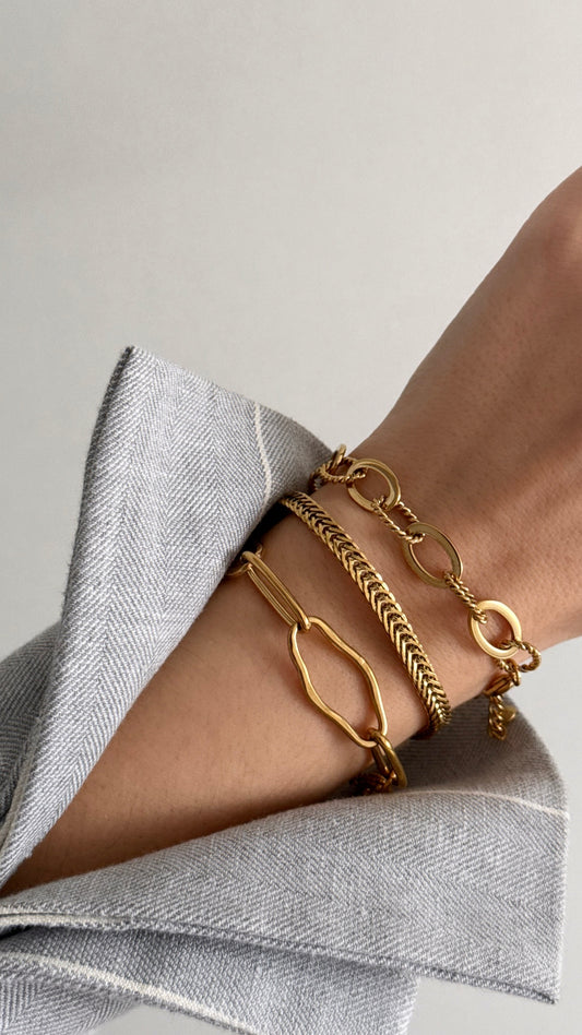 Vela Zlatni Set Narukvica