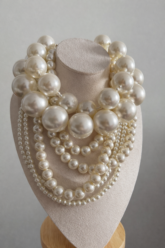 Predimenzionirana Biser Ogrlica