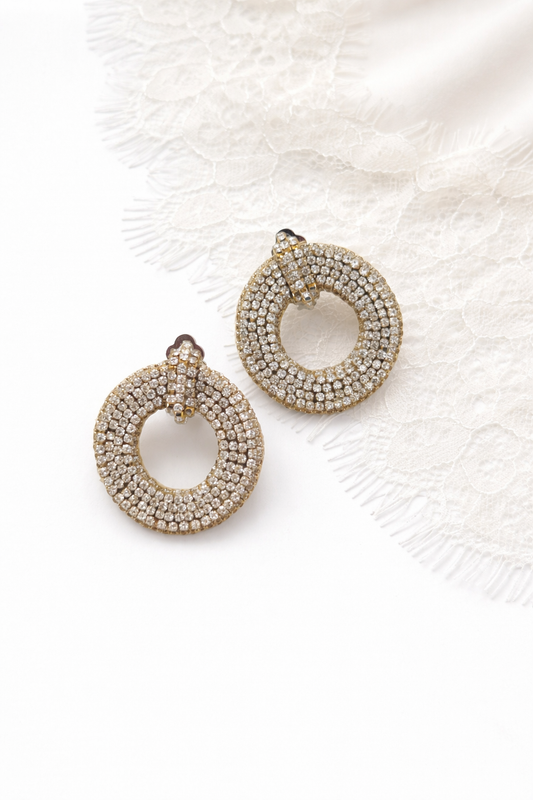 Sjajni Krug Naušnice