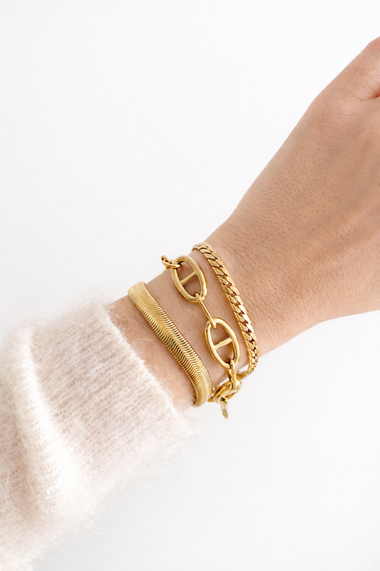 Vela Zlatni Set Narukvica