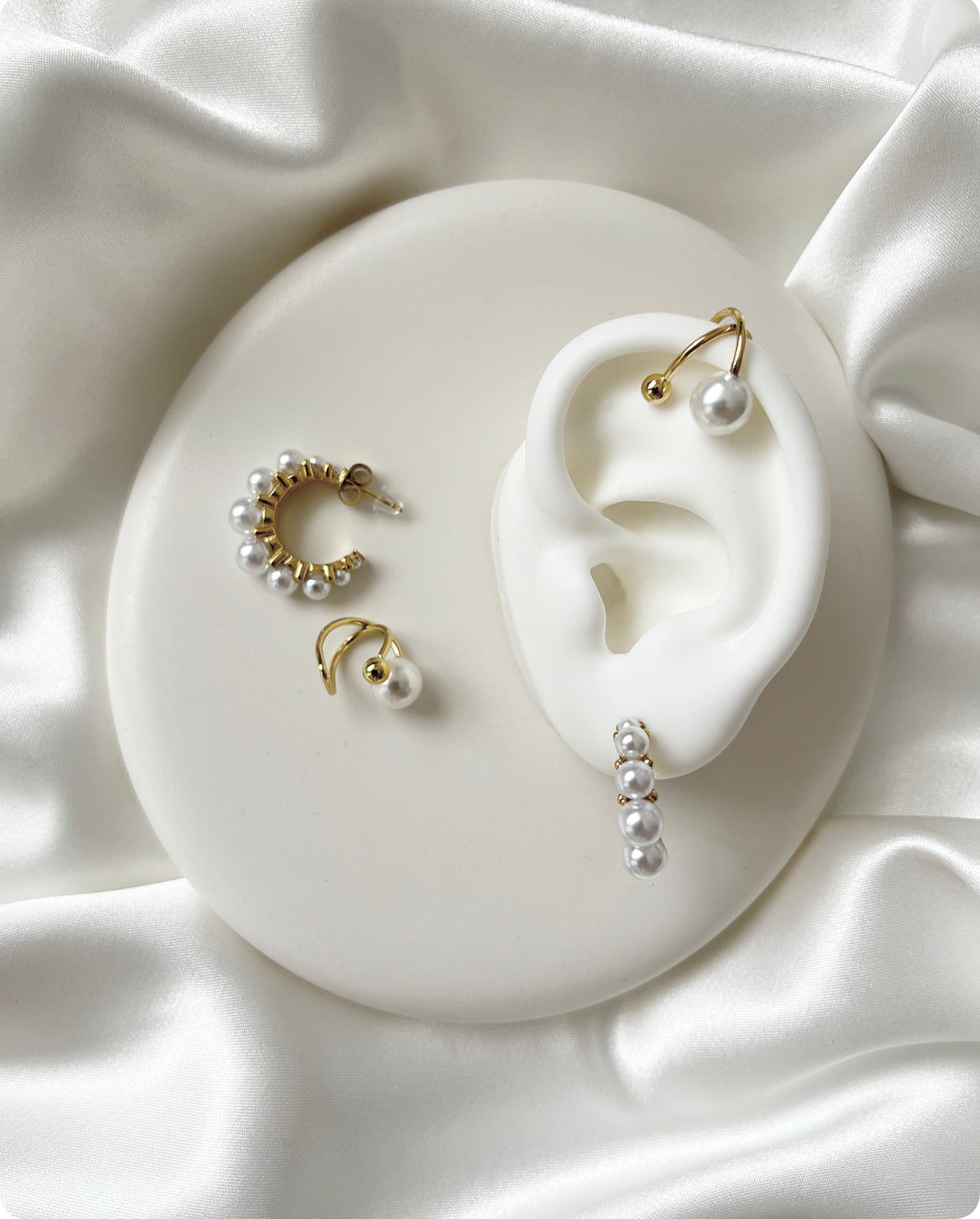 Ear Cuff Perla