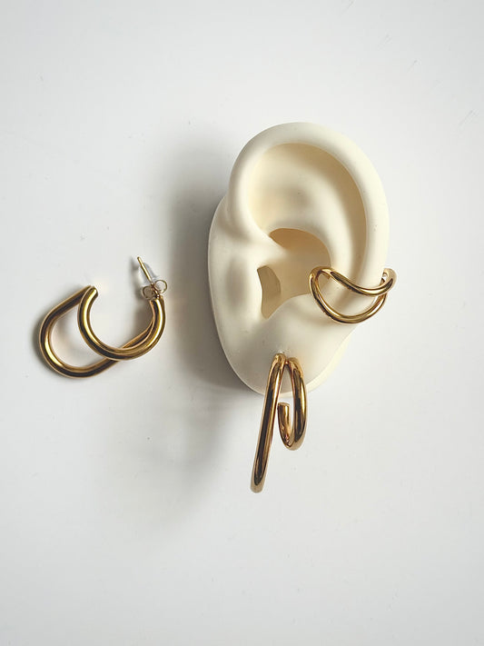 Ear cuff naušnice koje se nataknu na uho