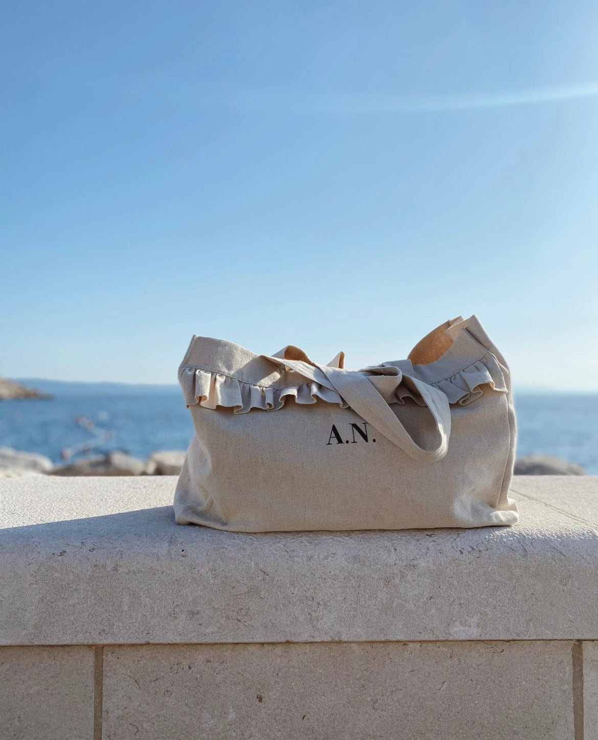 Torba za plažu velikih dimenzija